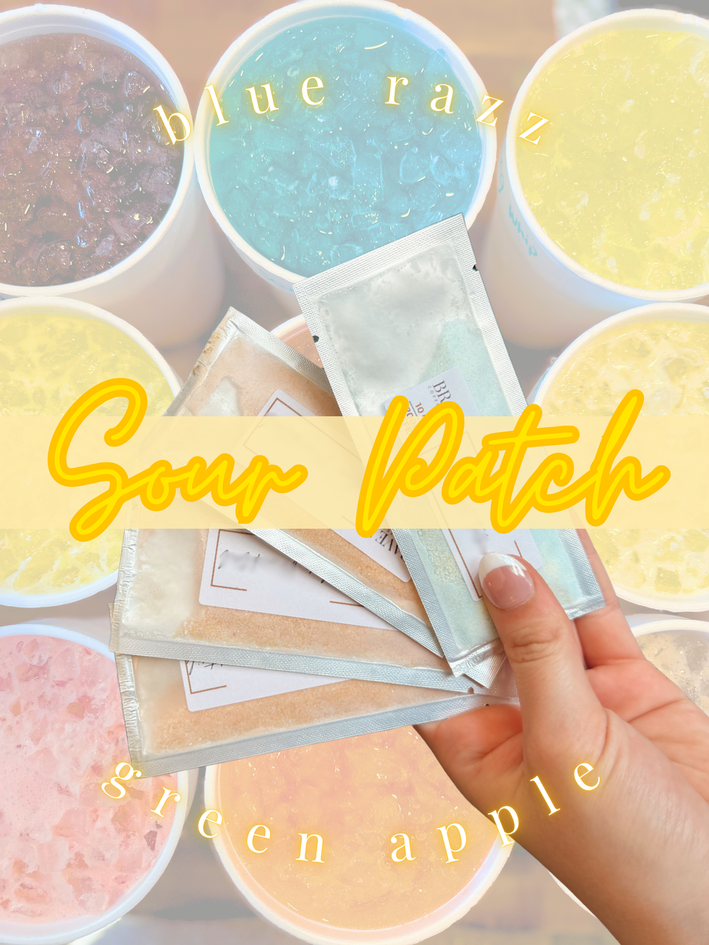 Sour Patch Vitamin Tea