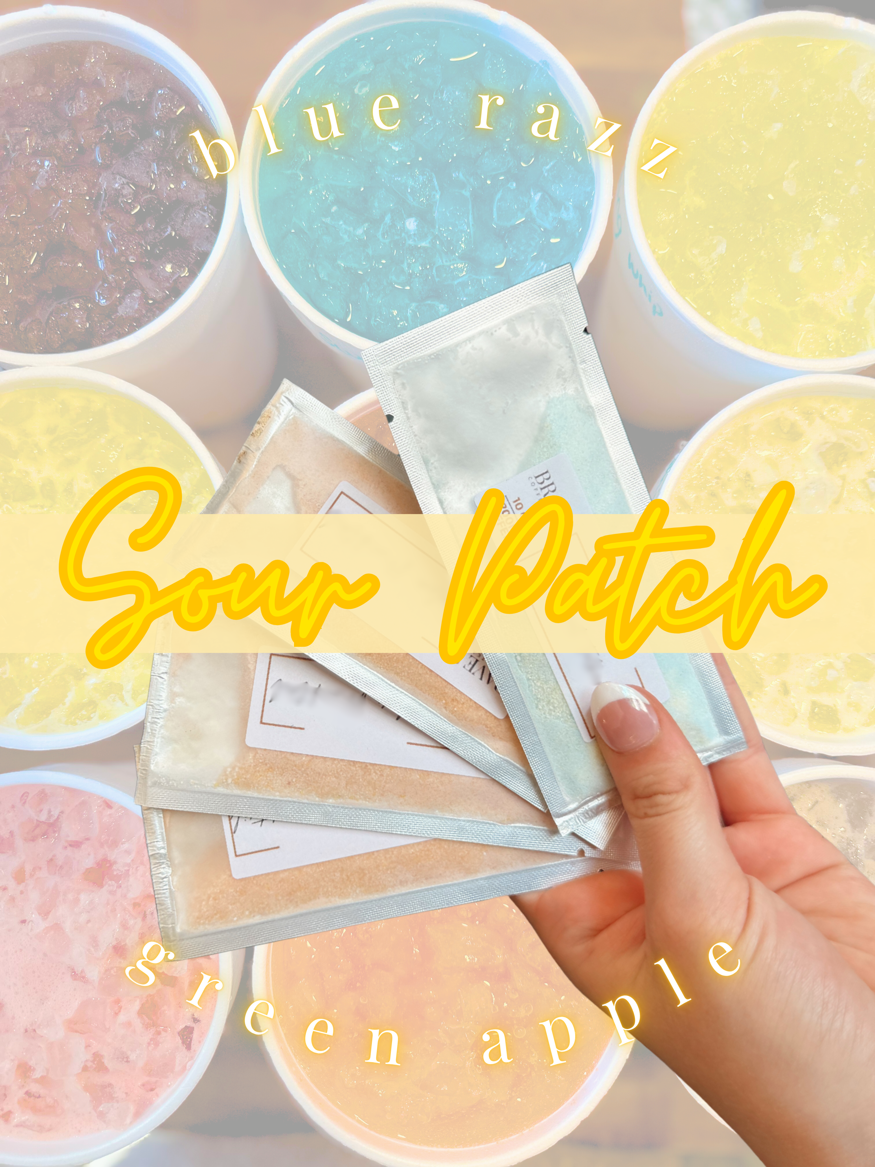 Sour Patch Vitamin Tea