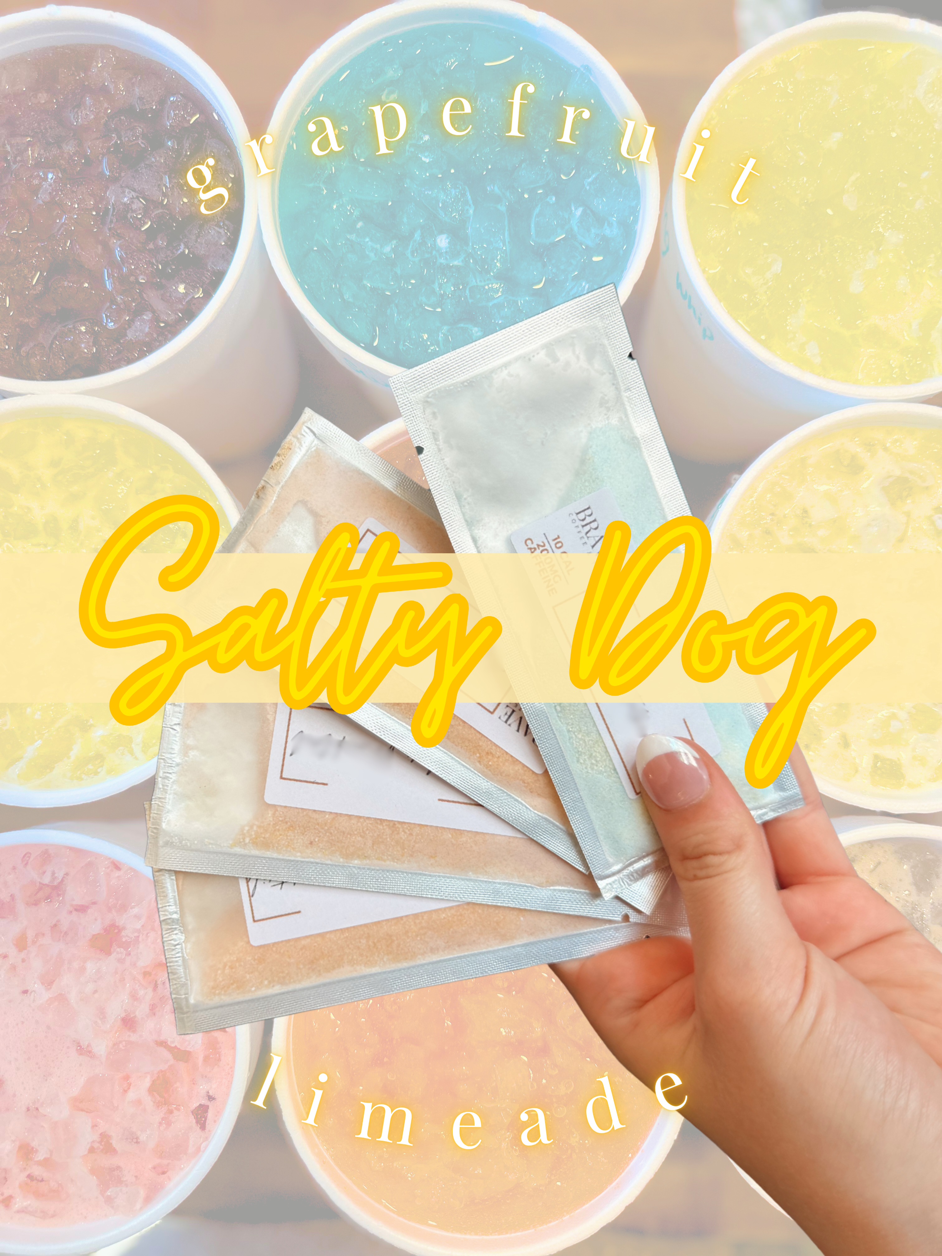 Salty Dog Vitamin Tea