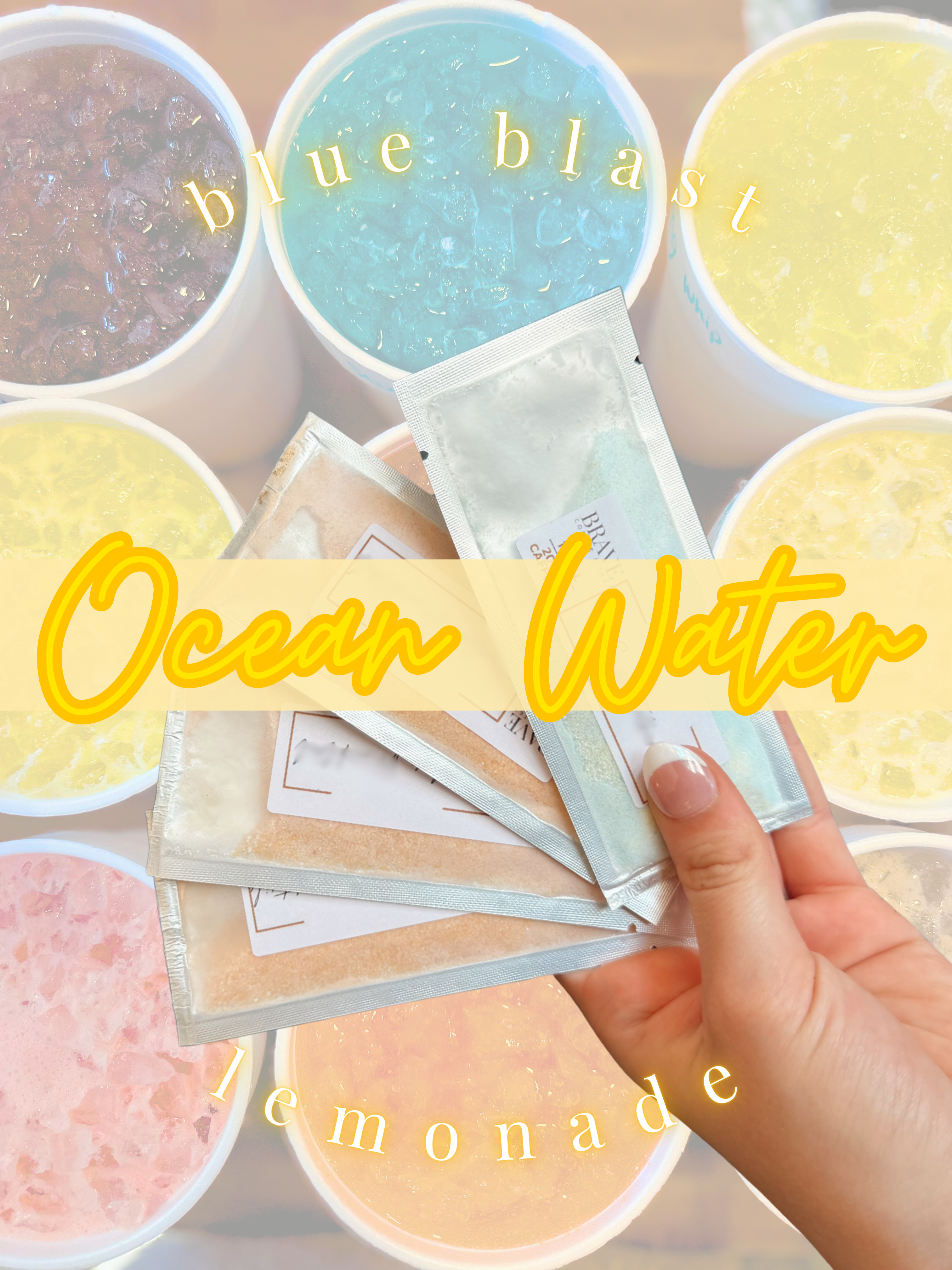 Ocean Water Vitamin Tea