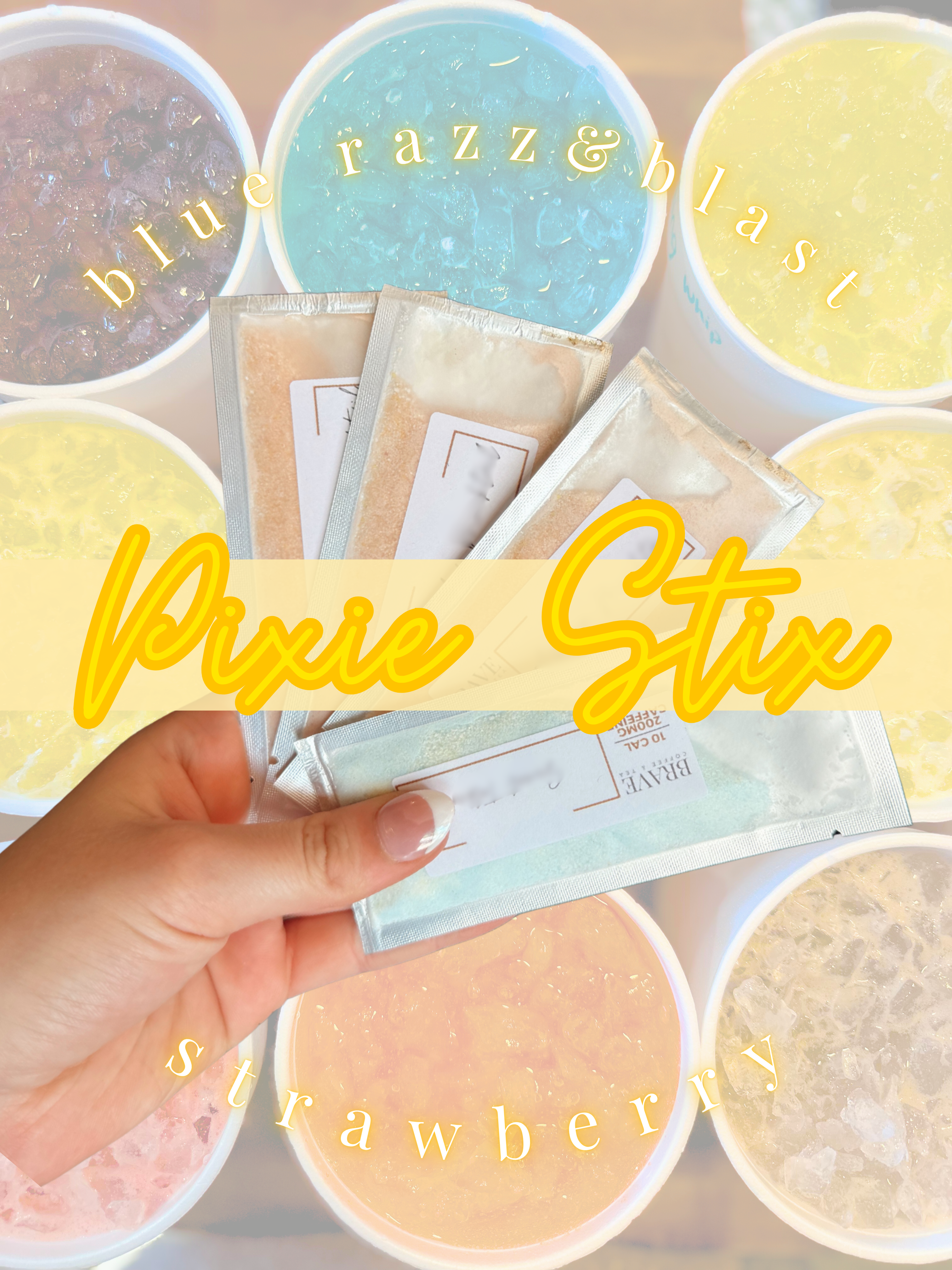 Pixie Stix Vitamin Tea