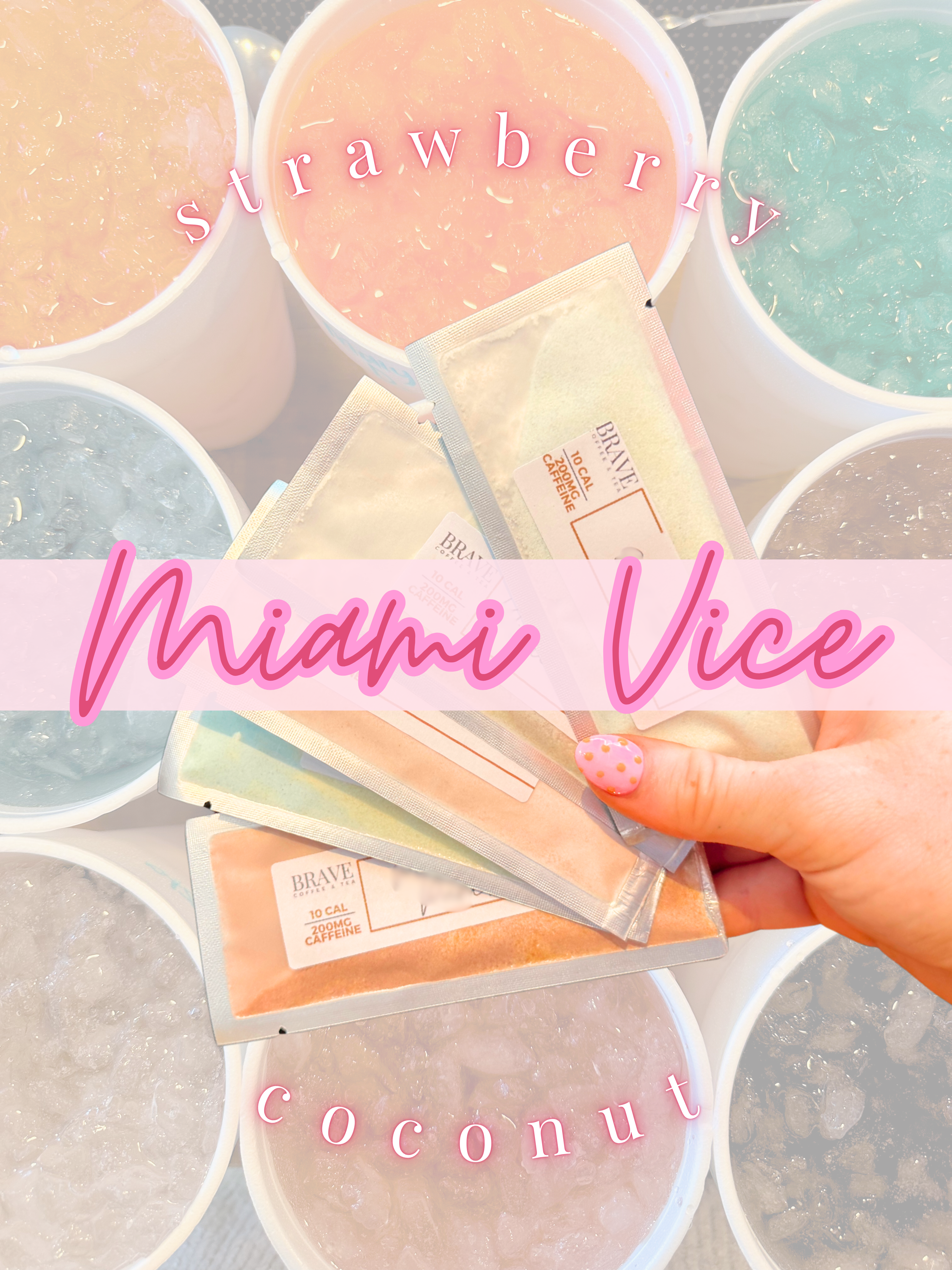 Miami Vice Vitamin Tea