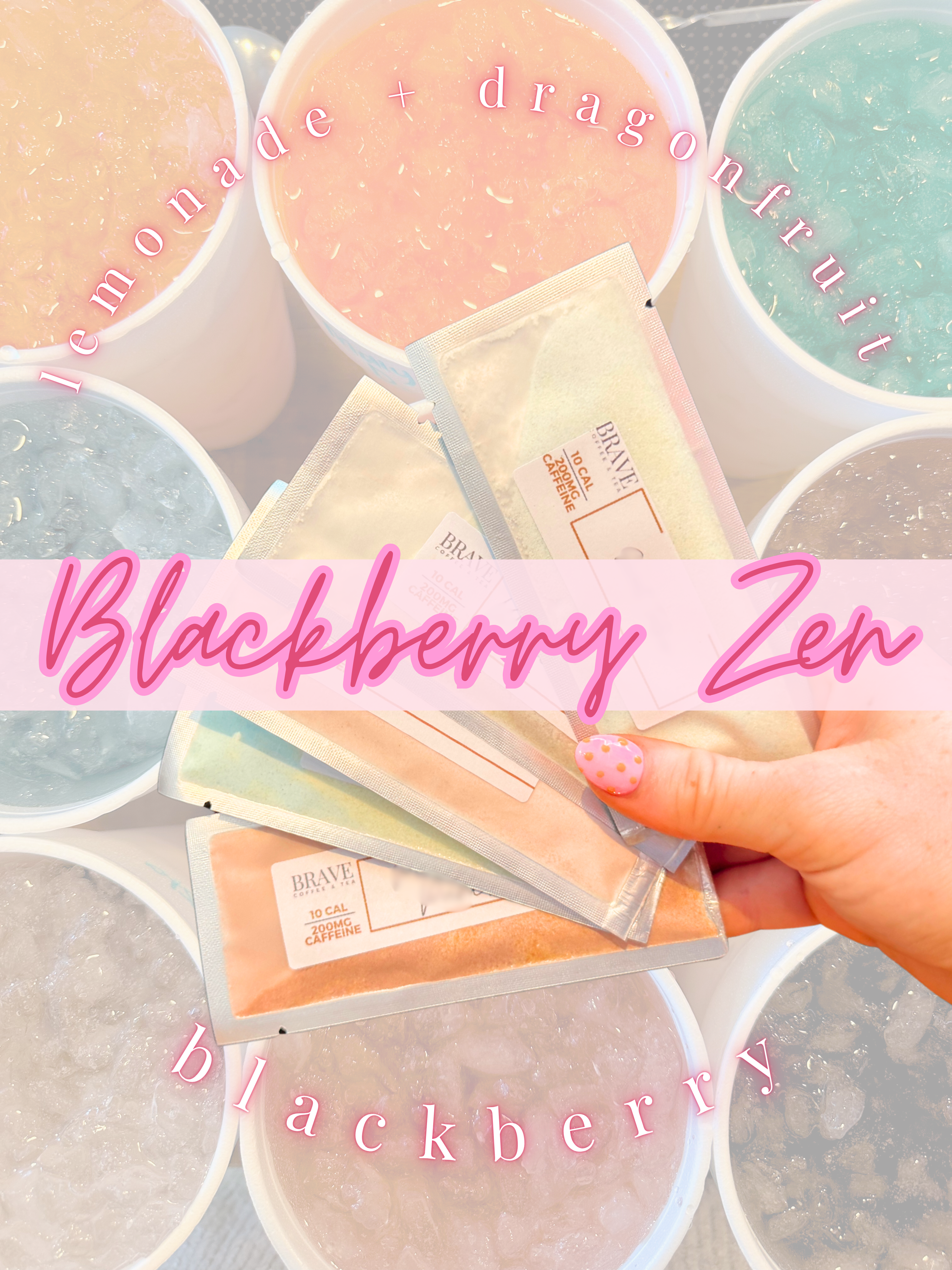 Blackberry "BB" Zen Vitamin Tea