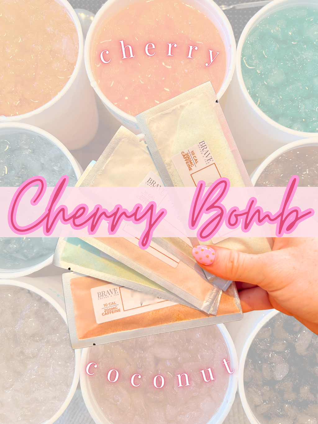 Cherry Bomb Vitamin Tea
