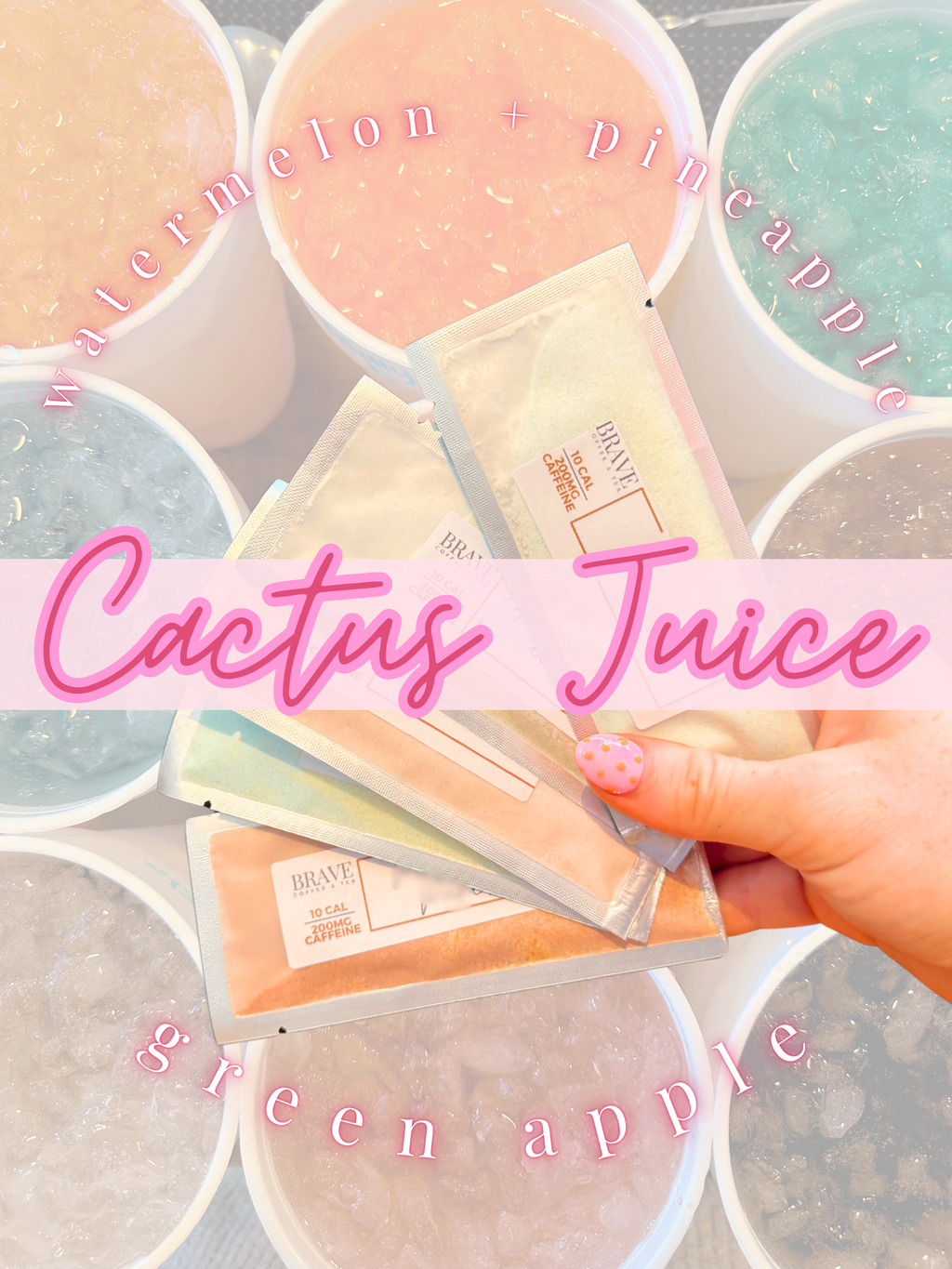Cactus Juice Vitamin Tea