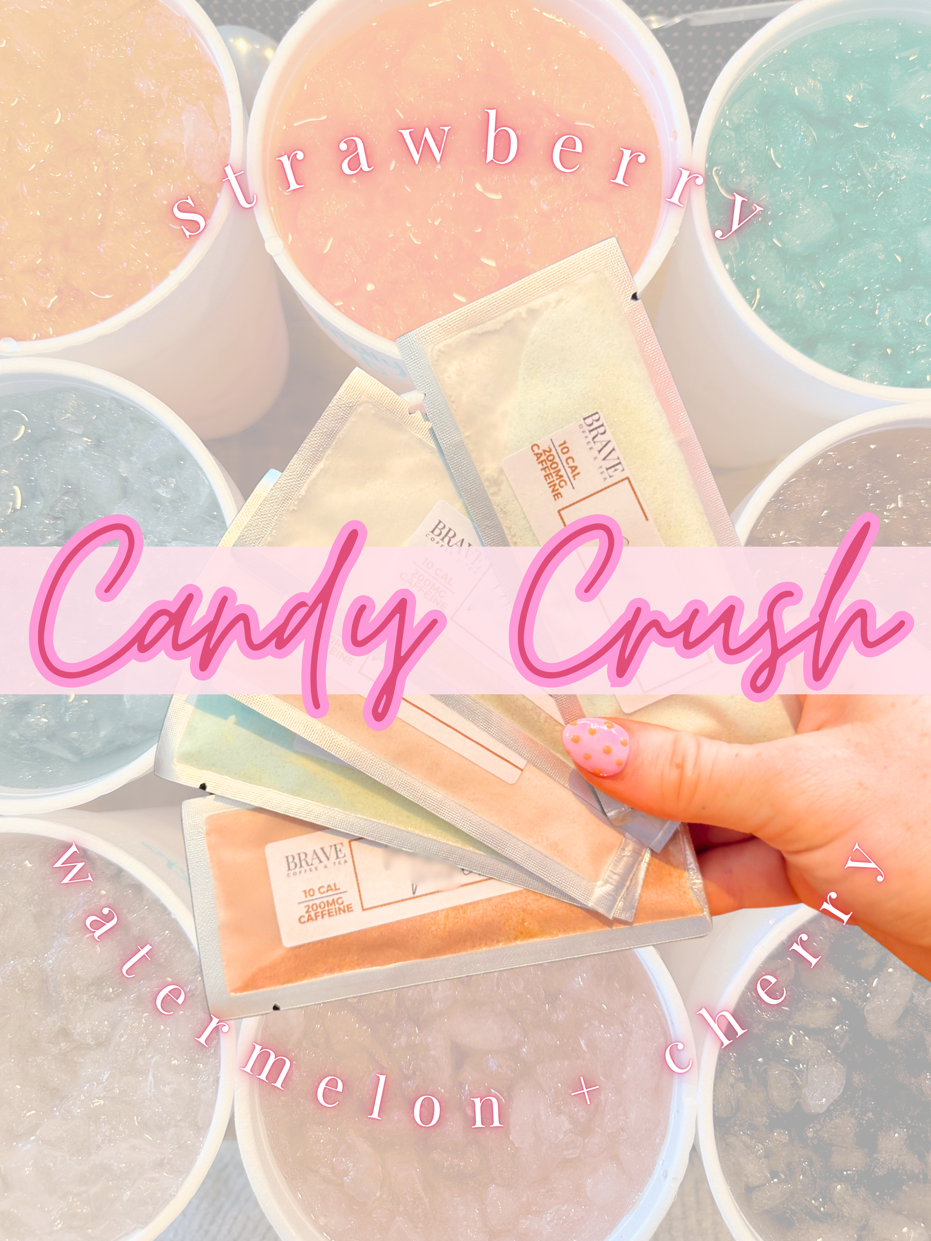 Candy Crush Vitamin Tea
