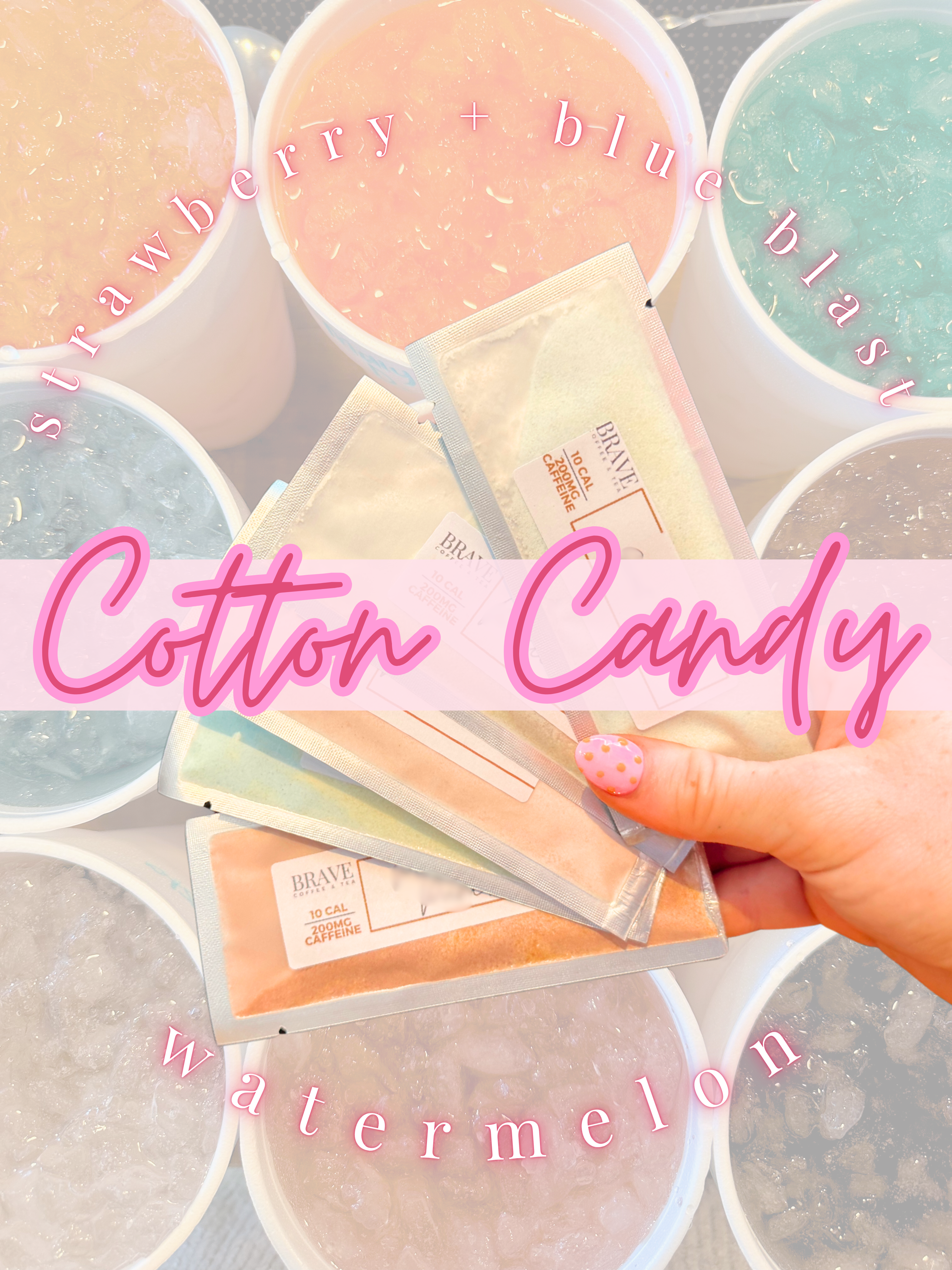Cotton Candy Vitamin Tea