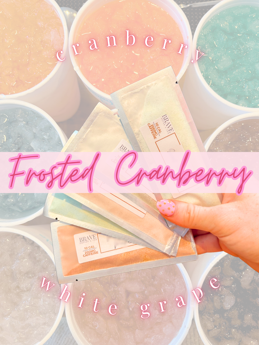 Frosted Cranberry Vitamin Tea
