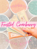 Frosted Cranberry Vitamin Tea
