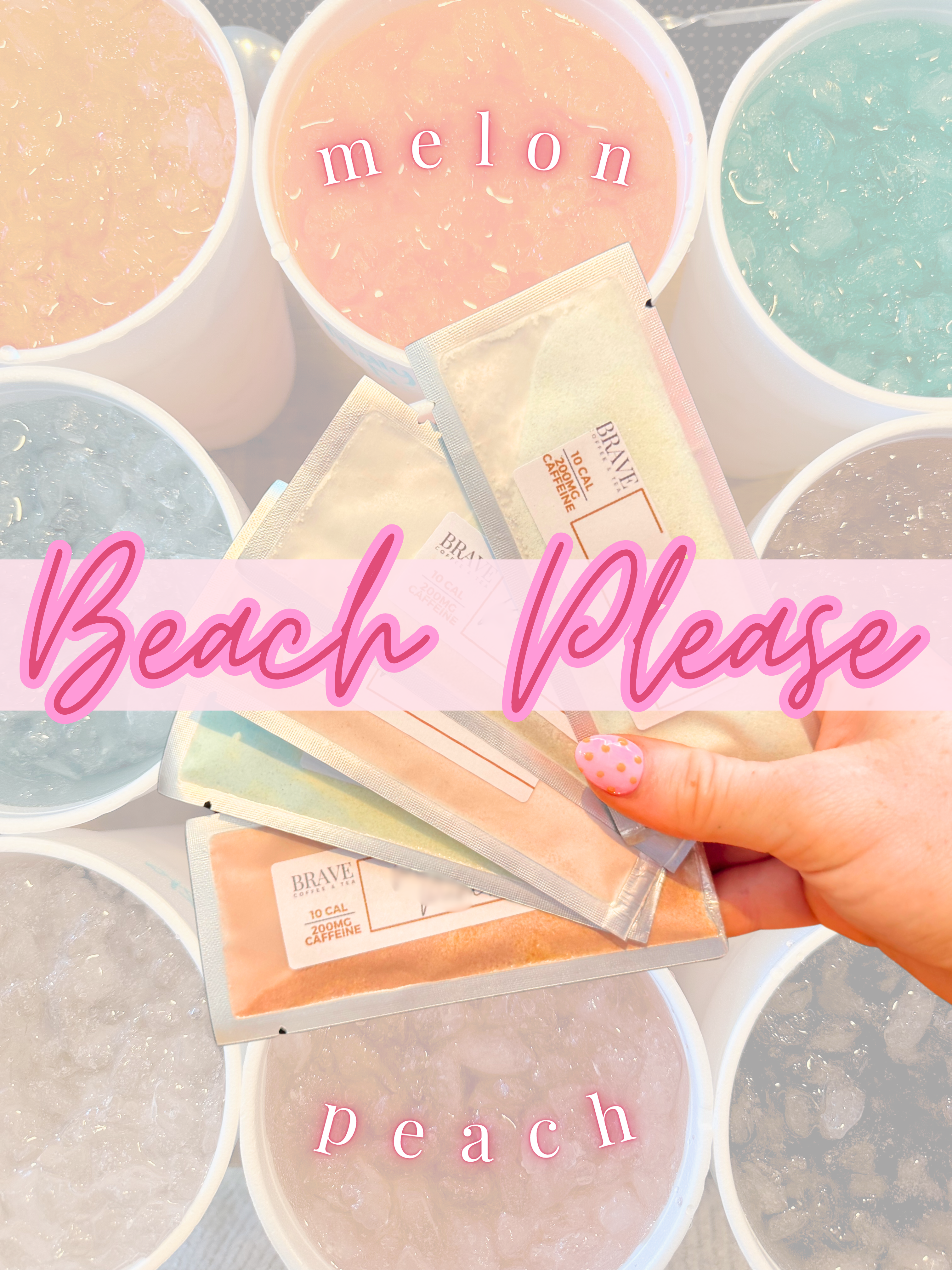 Beach Please Vitamin Tea