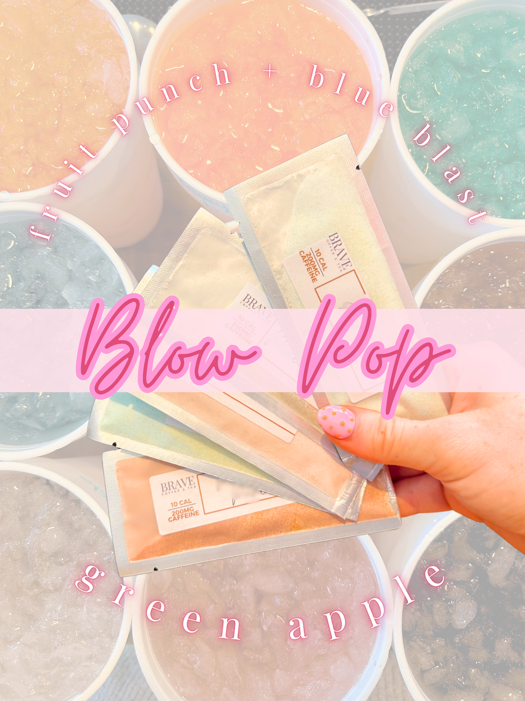 Blow Pop Vitamin Tea
