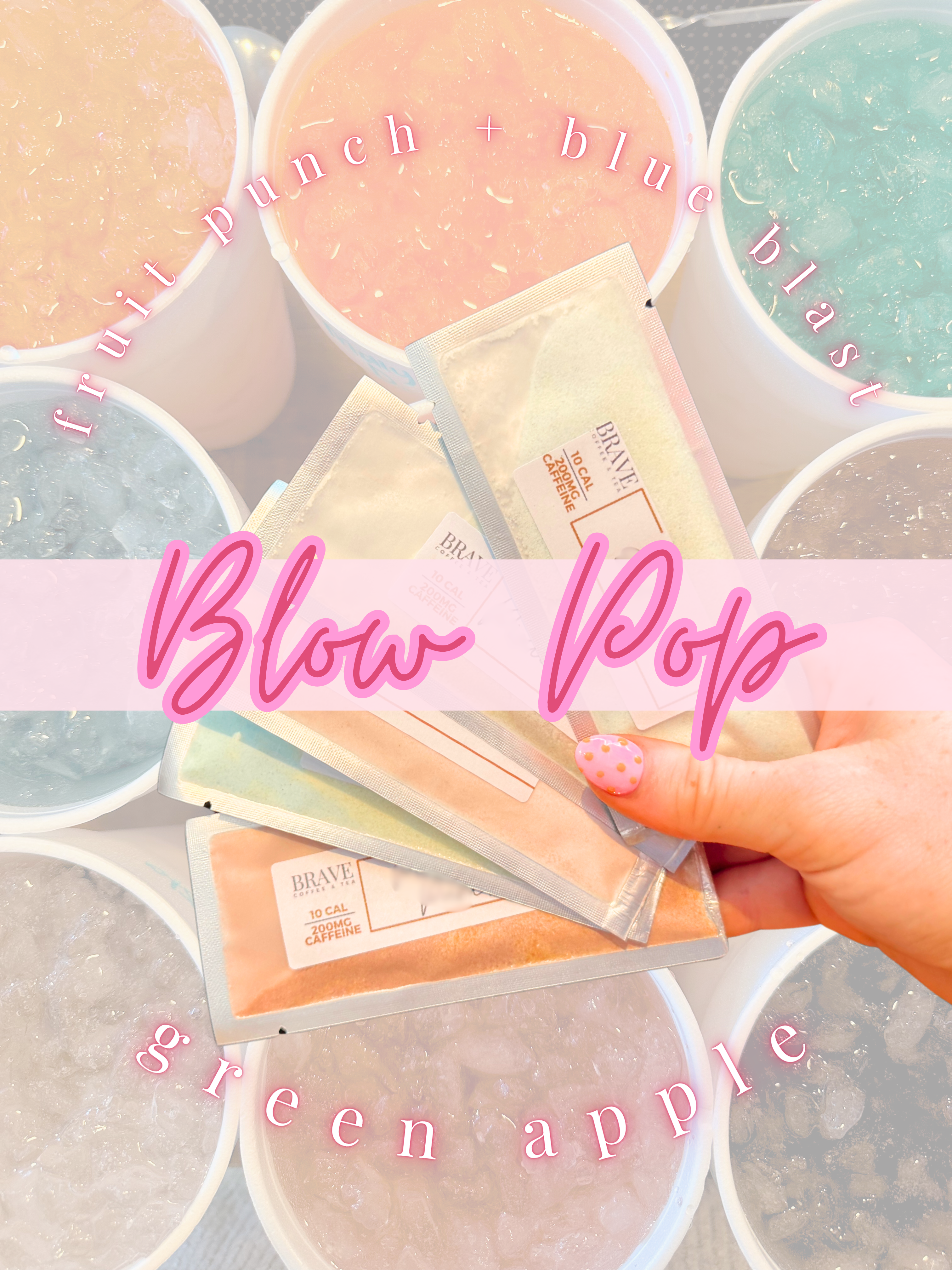 Blow Pop Vitamin Tea