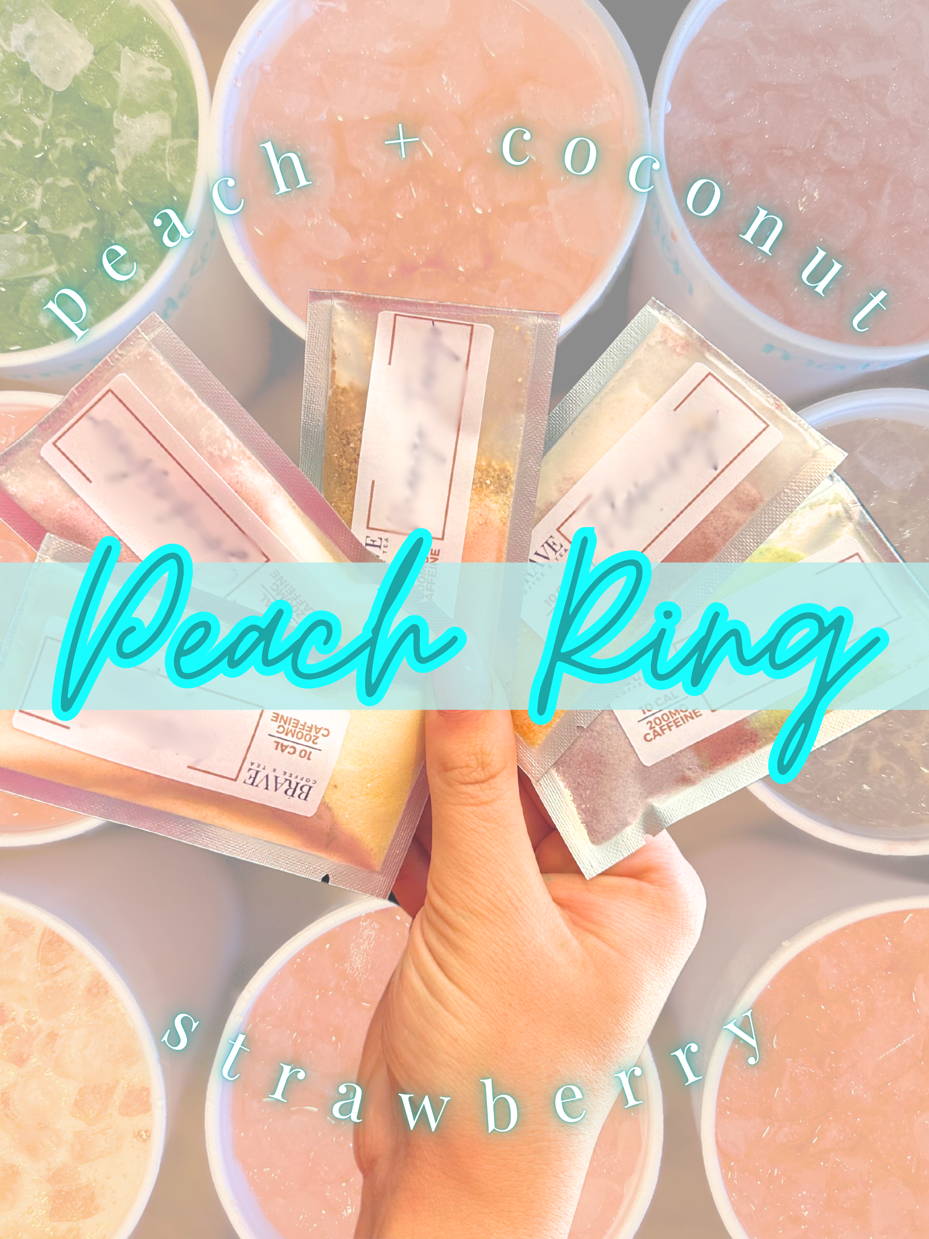 Peach Ring Vitamin Tea
