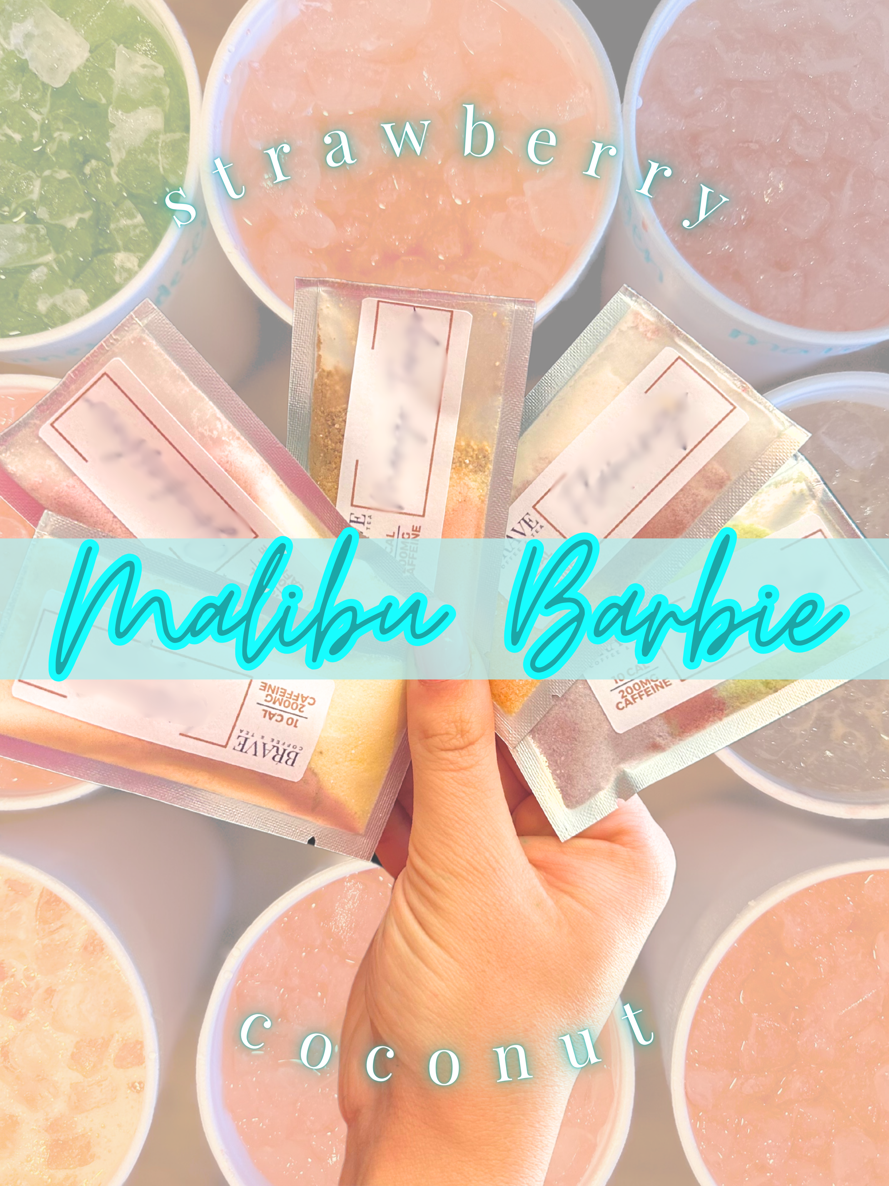 Malibu Barbie Vitamin Tea