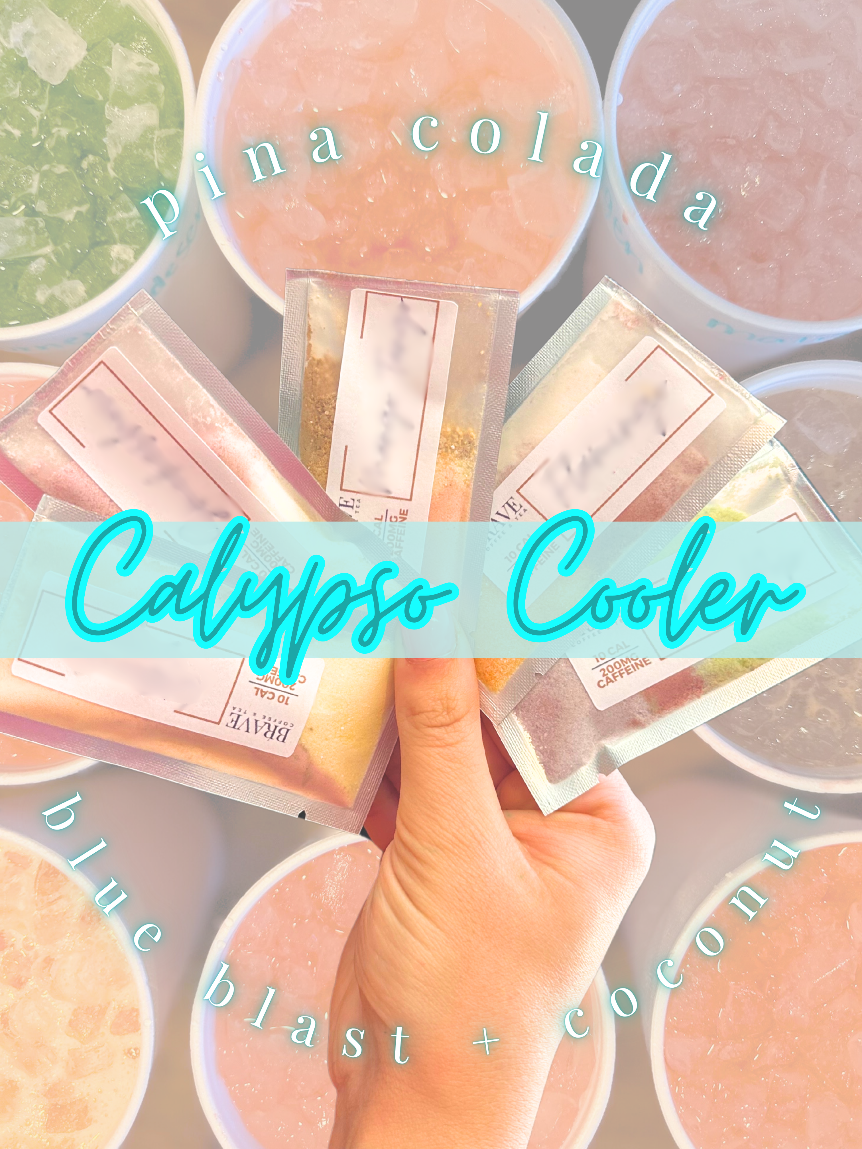 Calypso Cooler Vitamin Tea