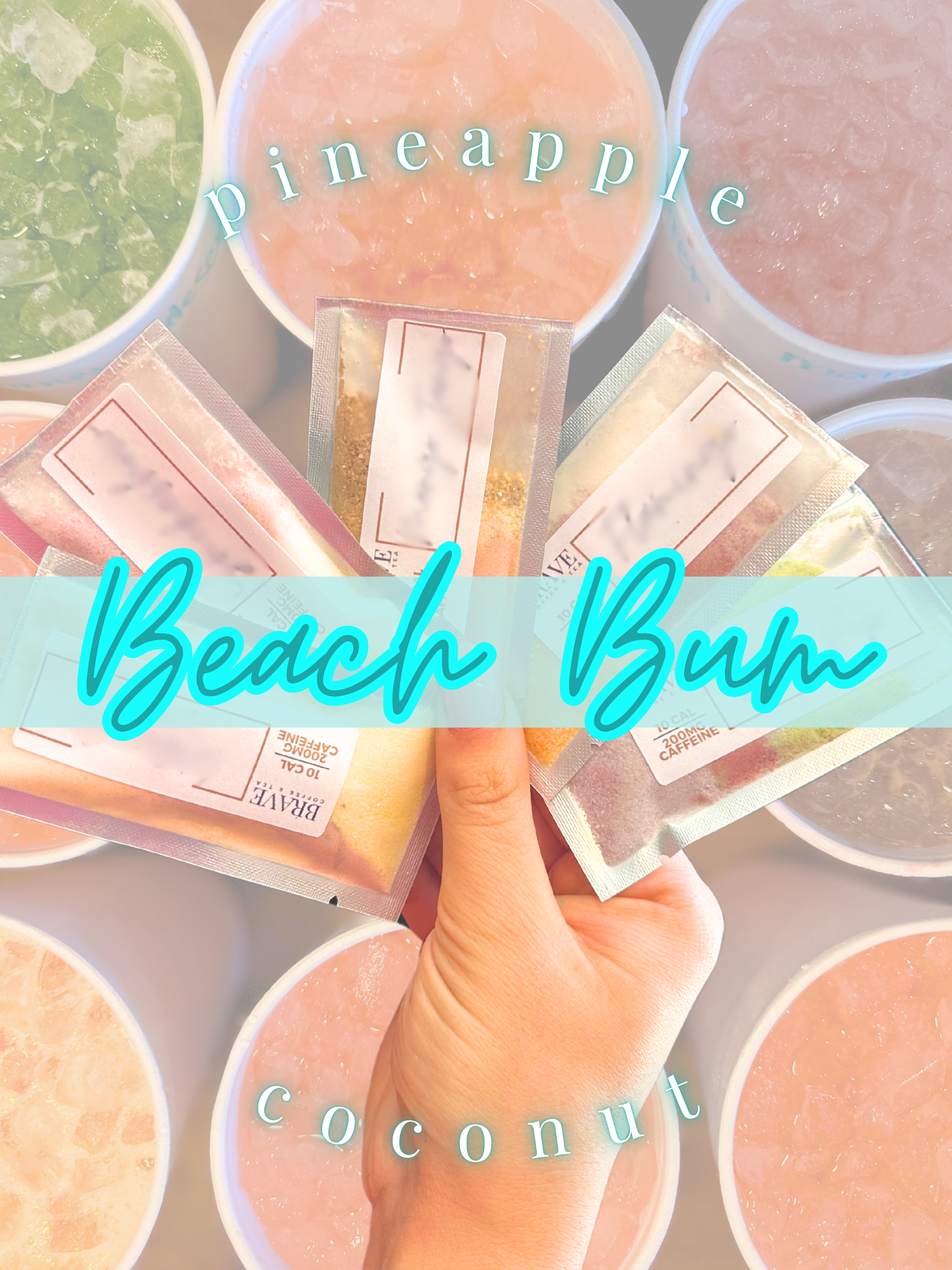 Beach Bum Vitamin Tea