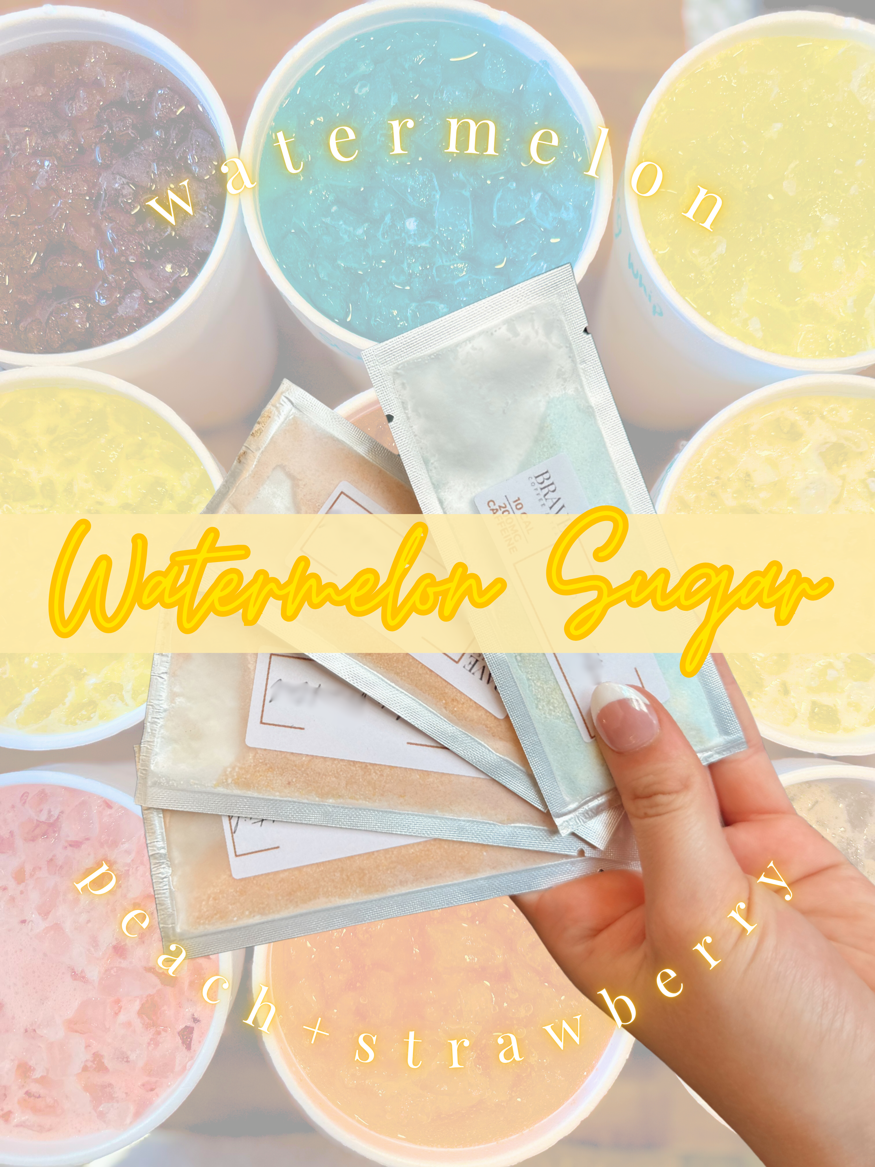 Watermelon Sugar Vitamin Tea