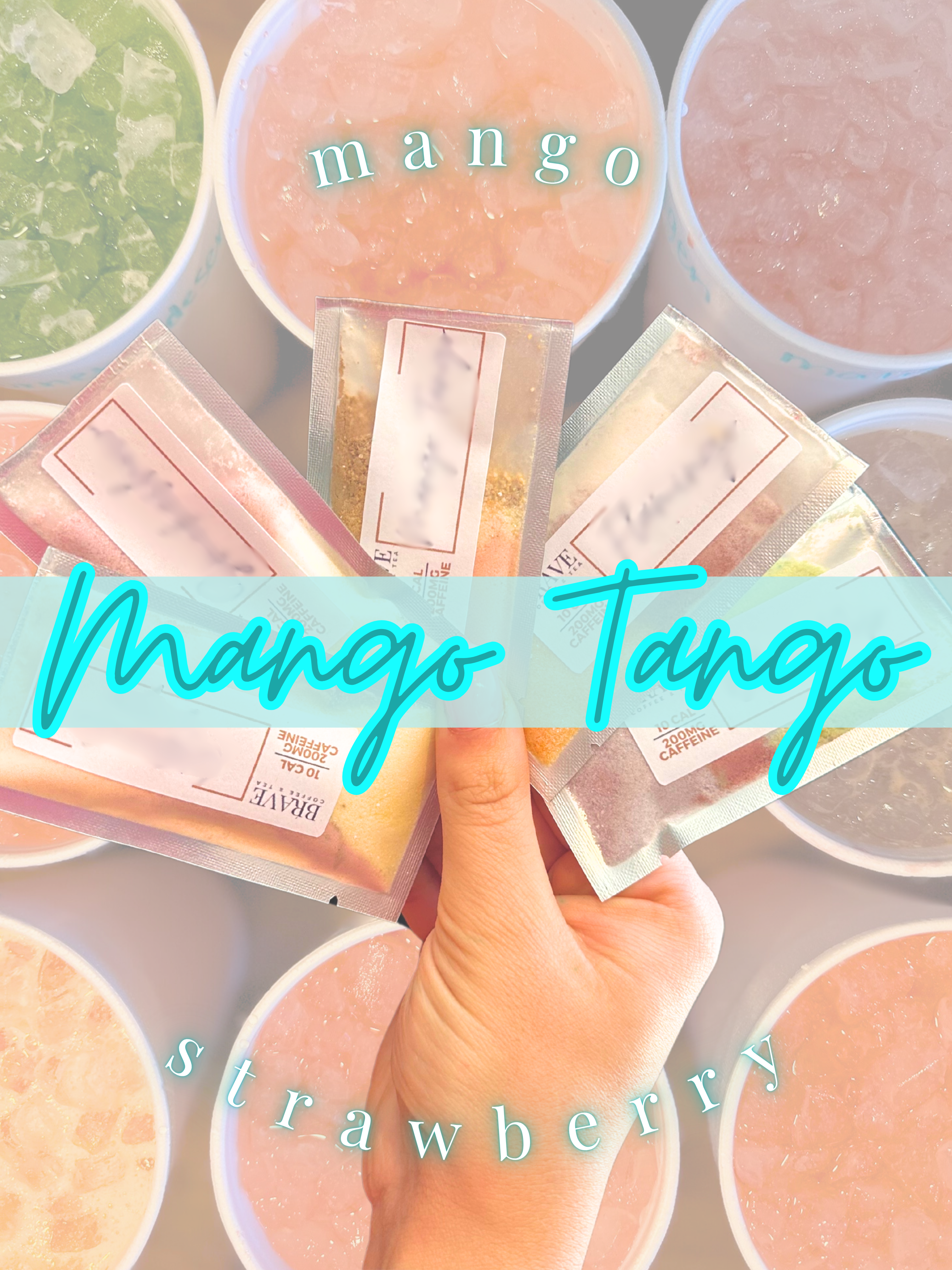 Mango Tango Vitamin Tea