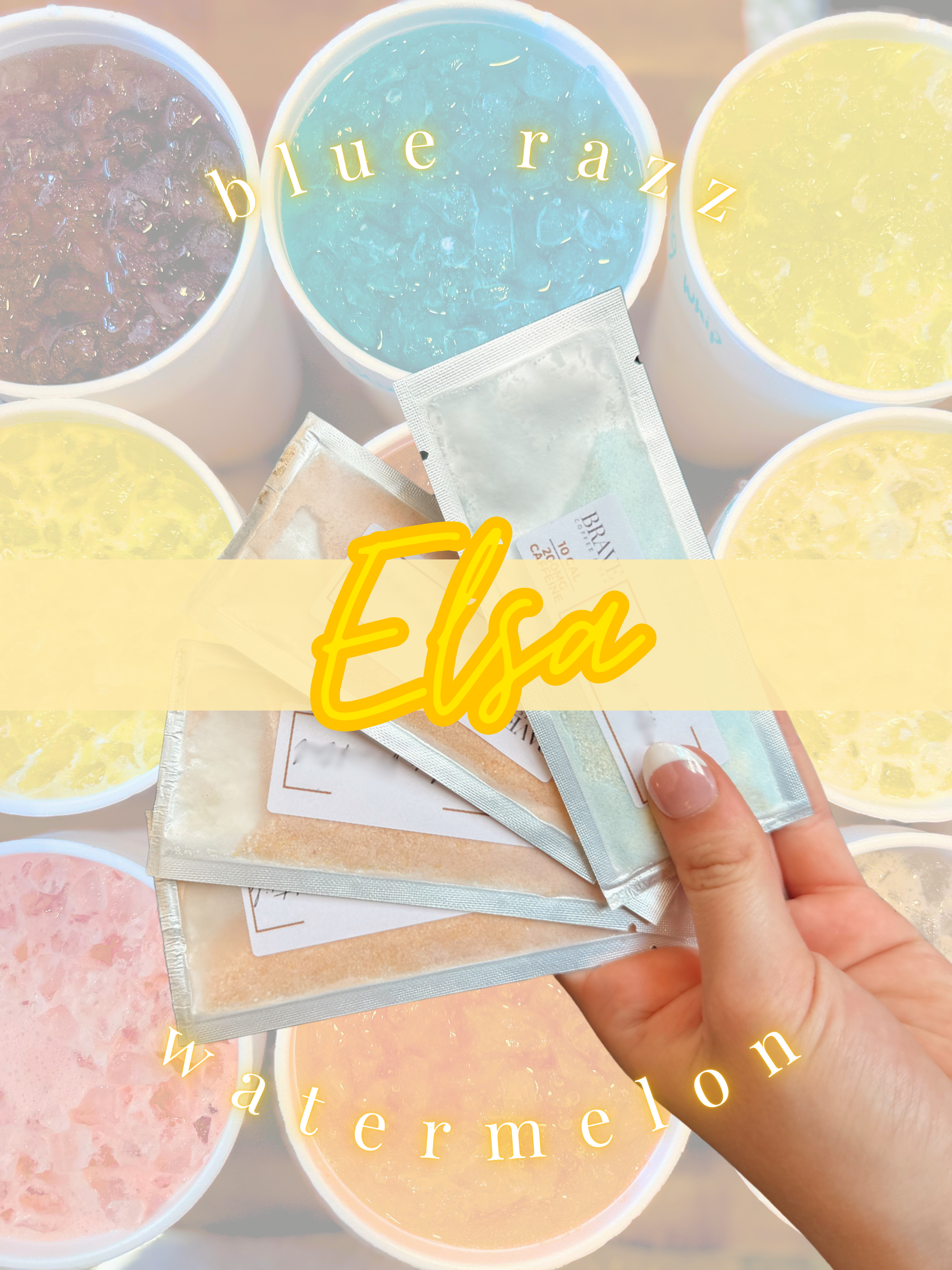 Elsa Vitamin Tea