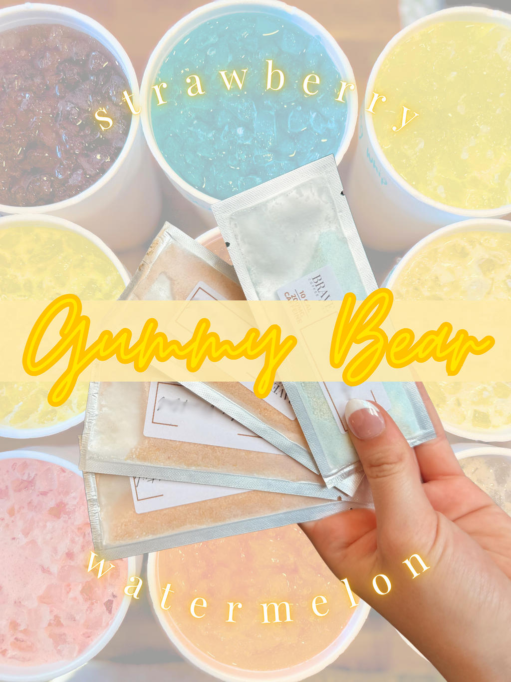 Gummy Bear Vitamin Tea