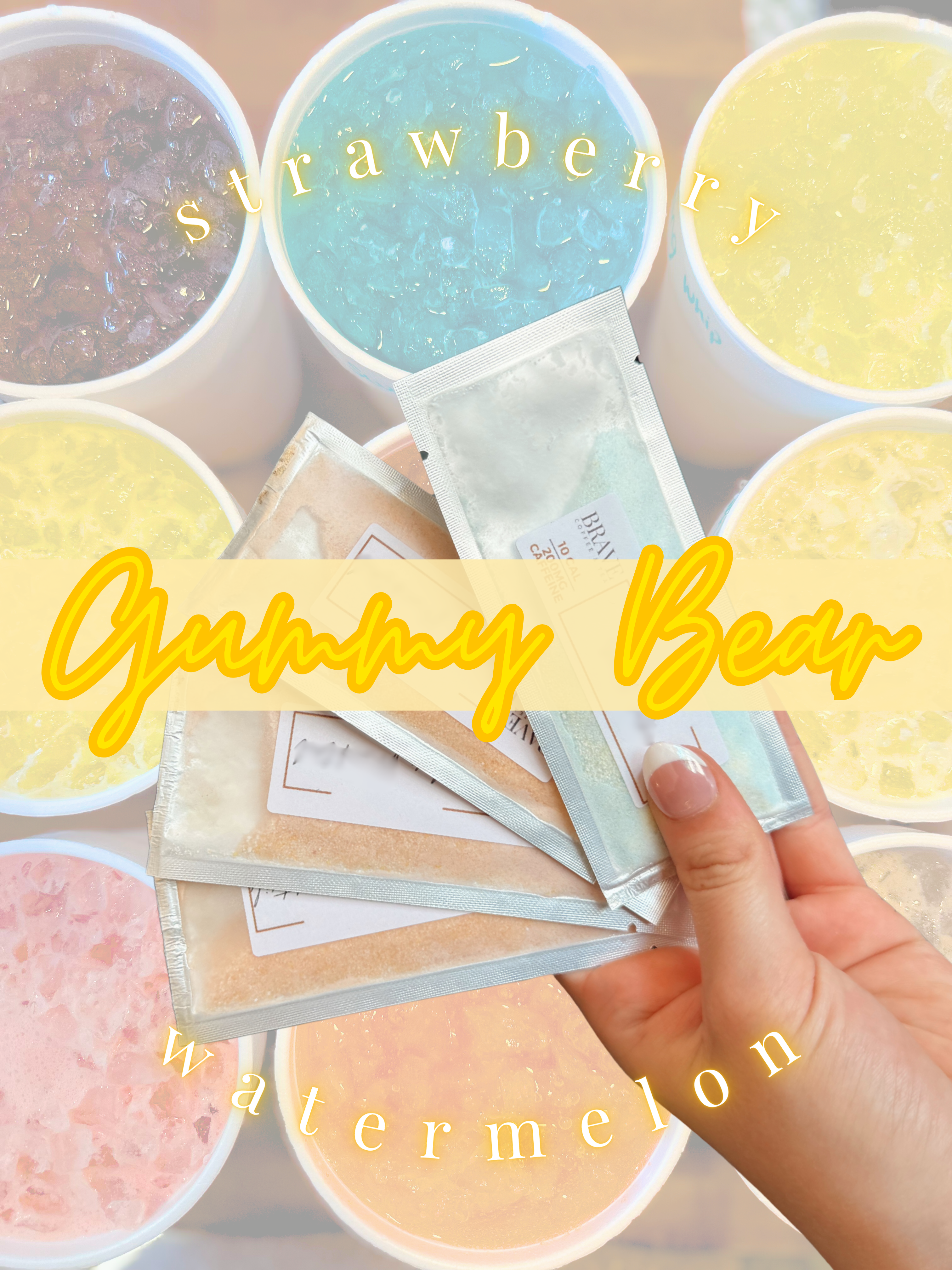 Gummy Bear Vitamin Tea