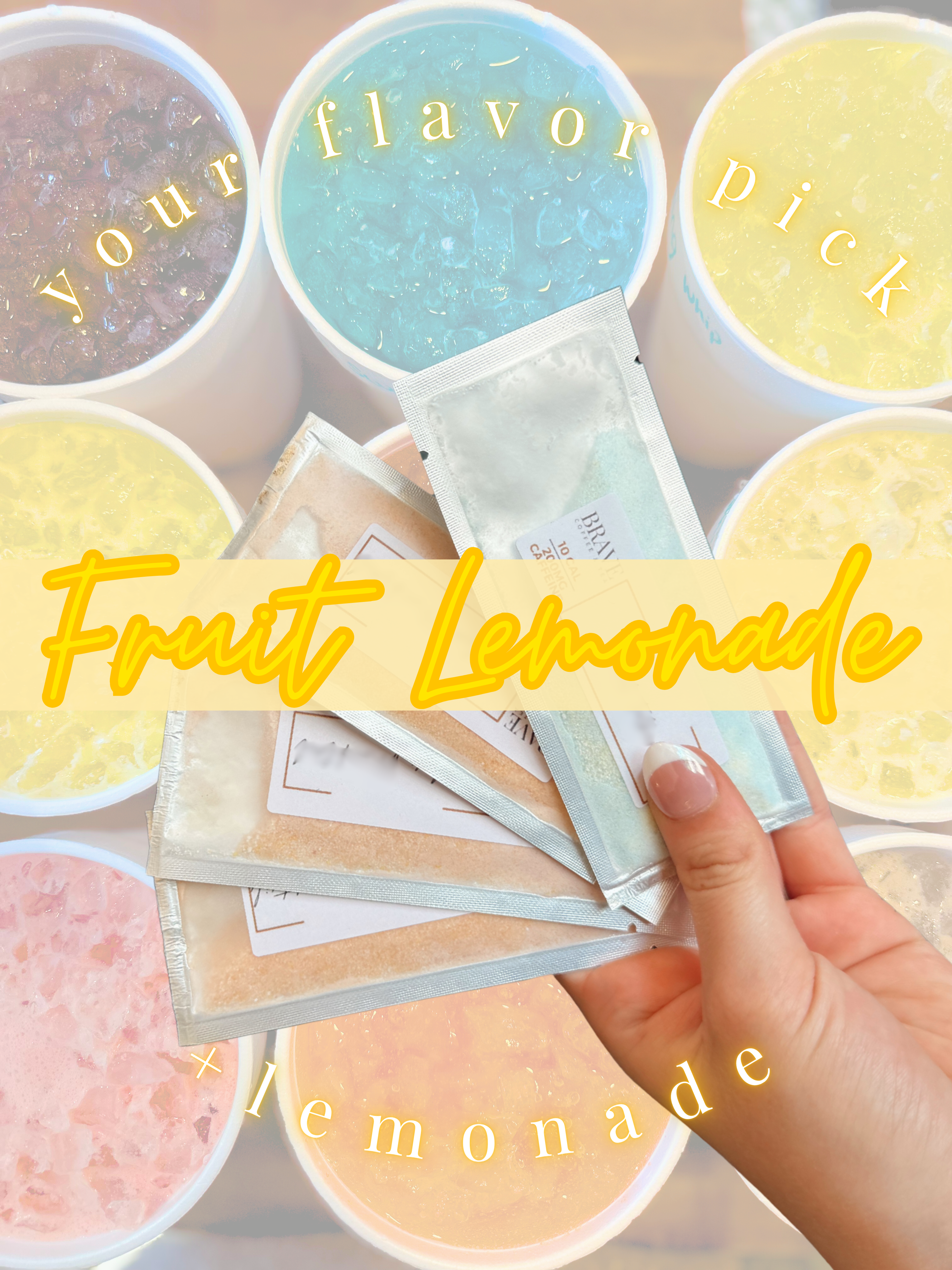 Fruit Lemonade Vitamin Tea