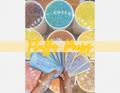 Fluffy Peeps Vitamin Tea