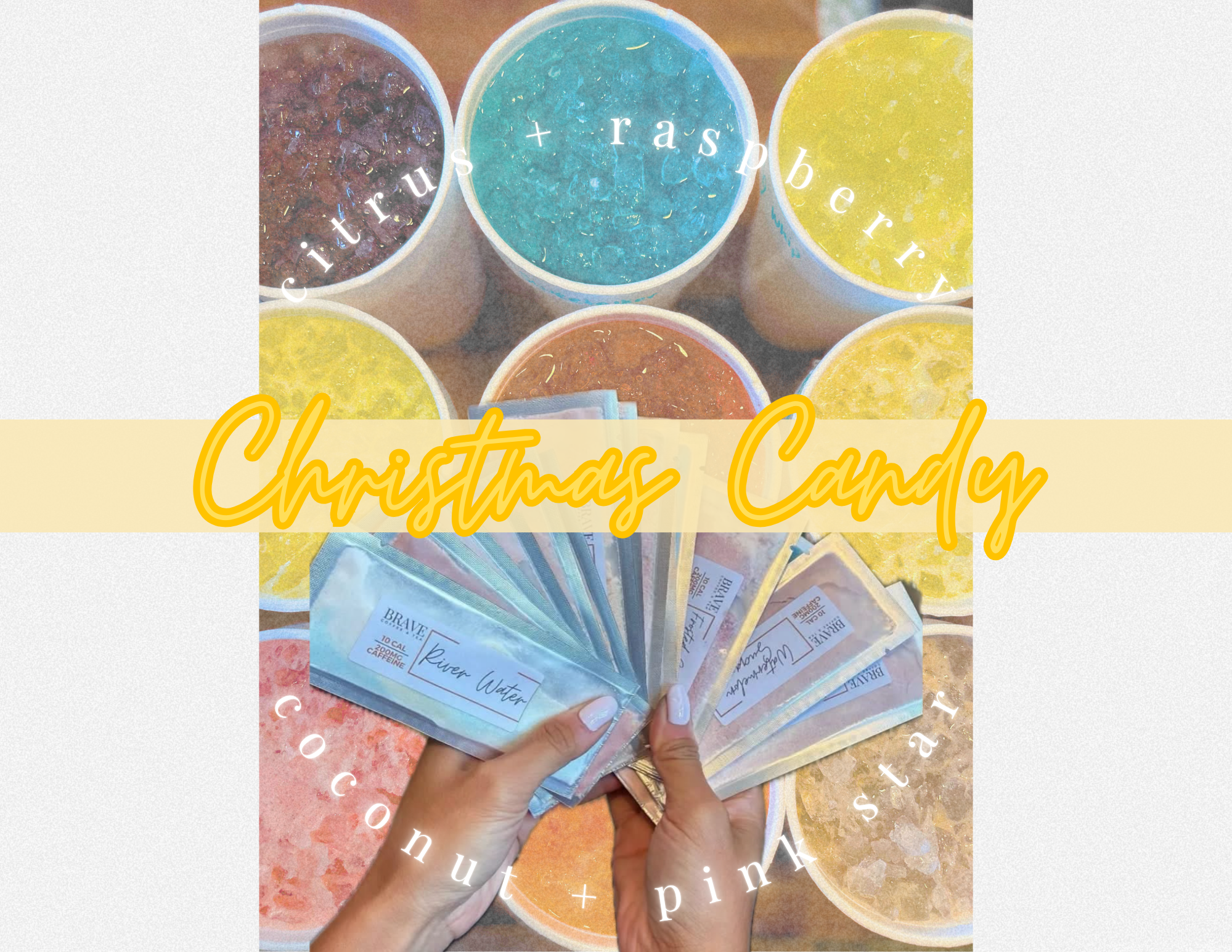 Christmas Candy Vitamin Tea