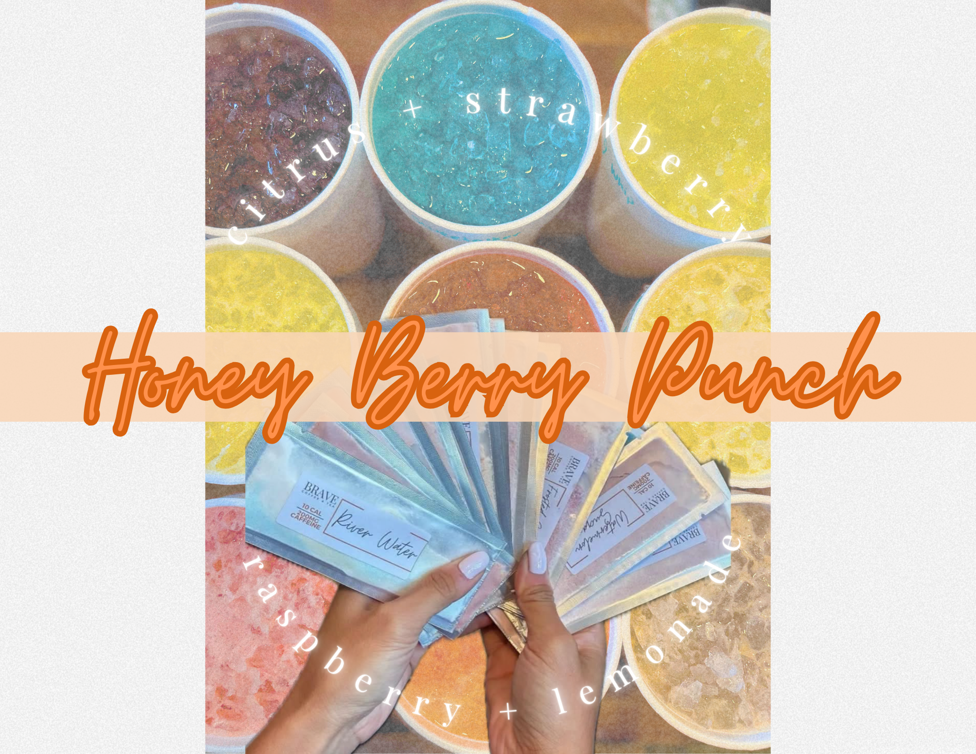 Honey Berry Punch