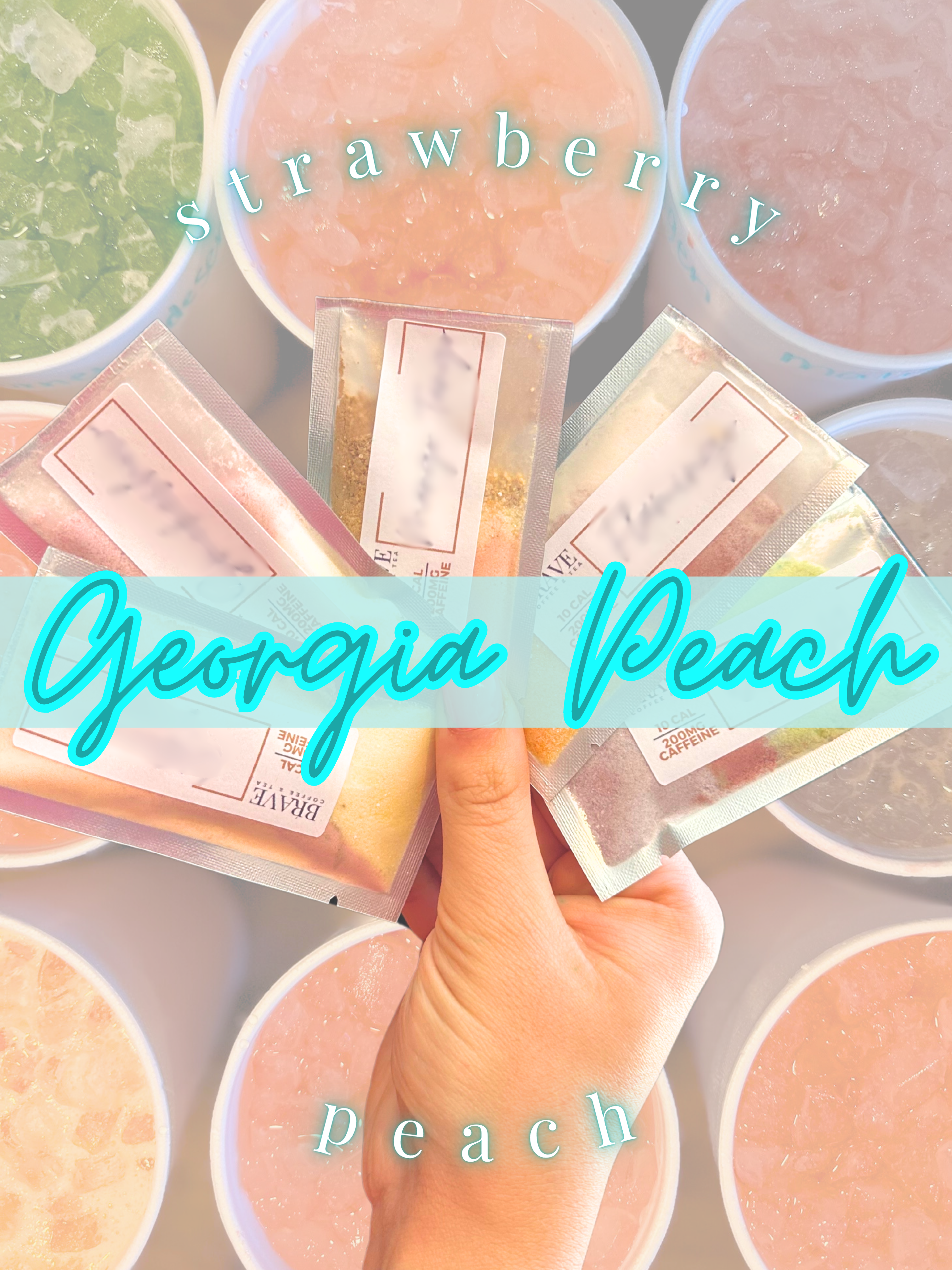 Georgia Peach Vitamin Tea