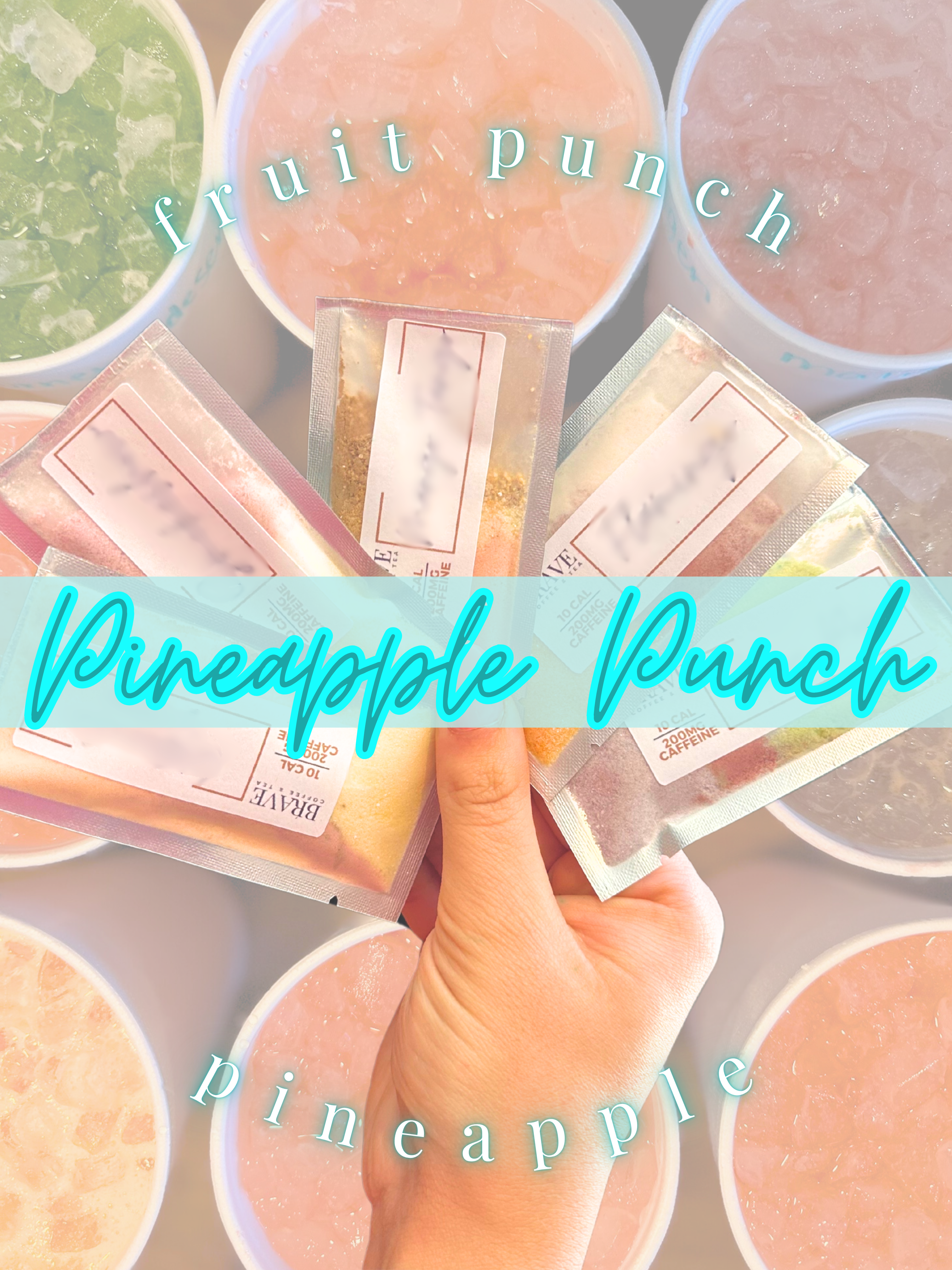 Pineapple Punch Vitamin Tea